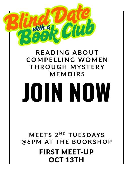 Blind Date With A Book Club