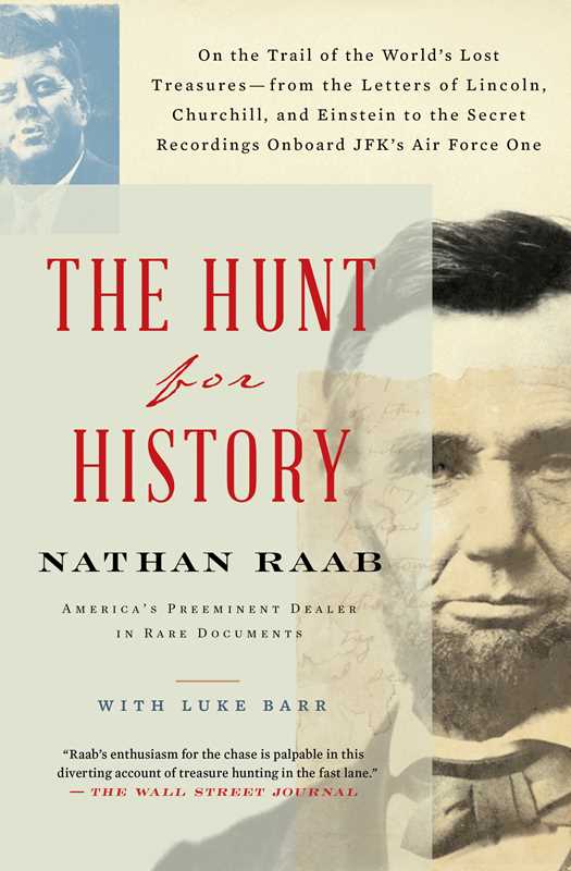 Hunt for History by Nathan Raab