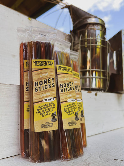 Honey Sticks Variety Pack - Pack of 16