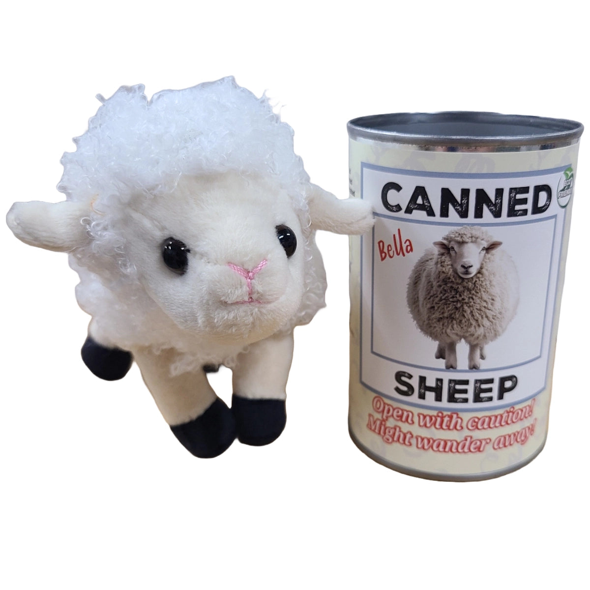 Canned Plush W/ Jokes