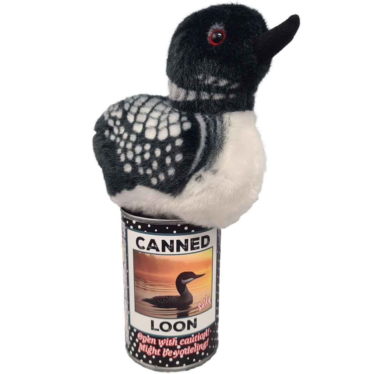 Canned Plush W/ Jokes