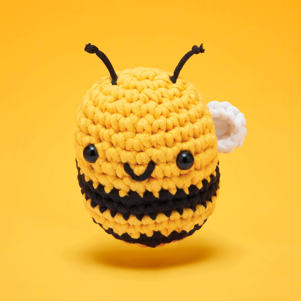 Cornelius the Bee - Crochet Kit
