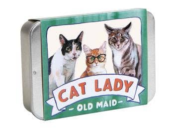 Cat Lady Old Maid