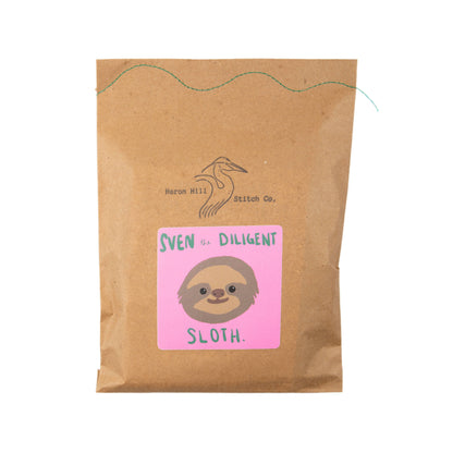 Sven the Diligent Sloth - DIY Craft Kit