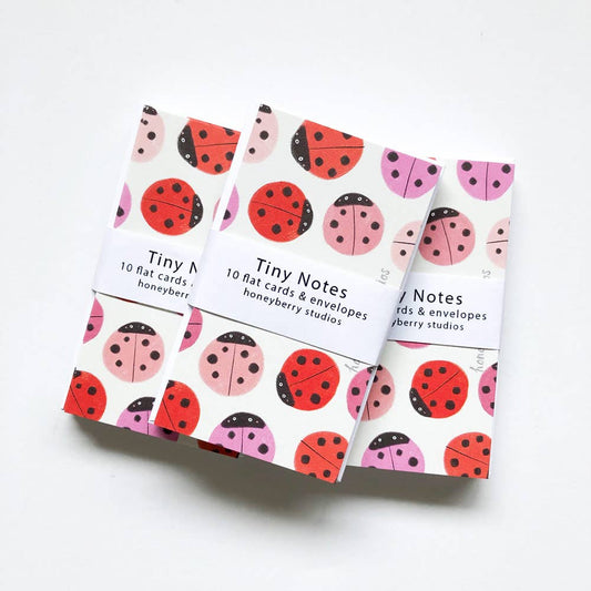 Lady Bug Tiny Notes