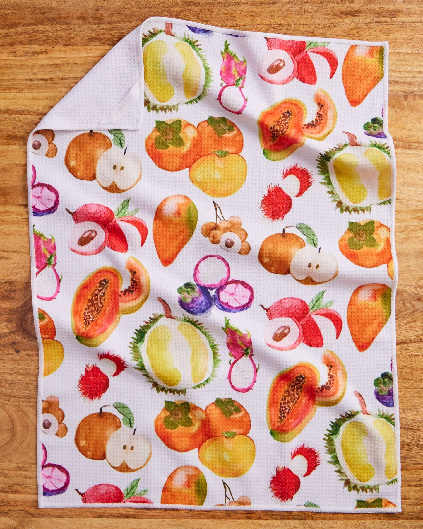 Asian Fruit Kitchen Towel