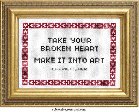 Take Your Broken Heart, Make It Into Art: Deluxe Kit