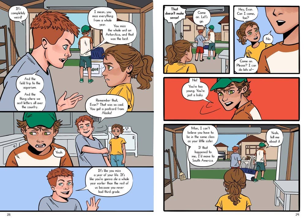 Lemonade War Graphic Novel, The:Jacqueline Davies