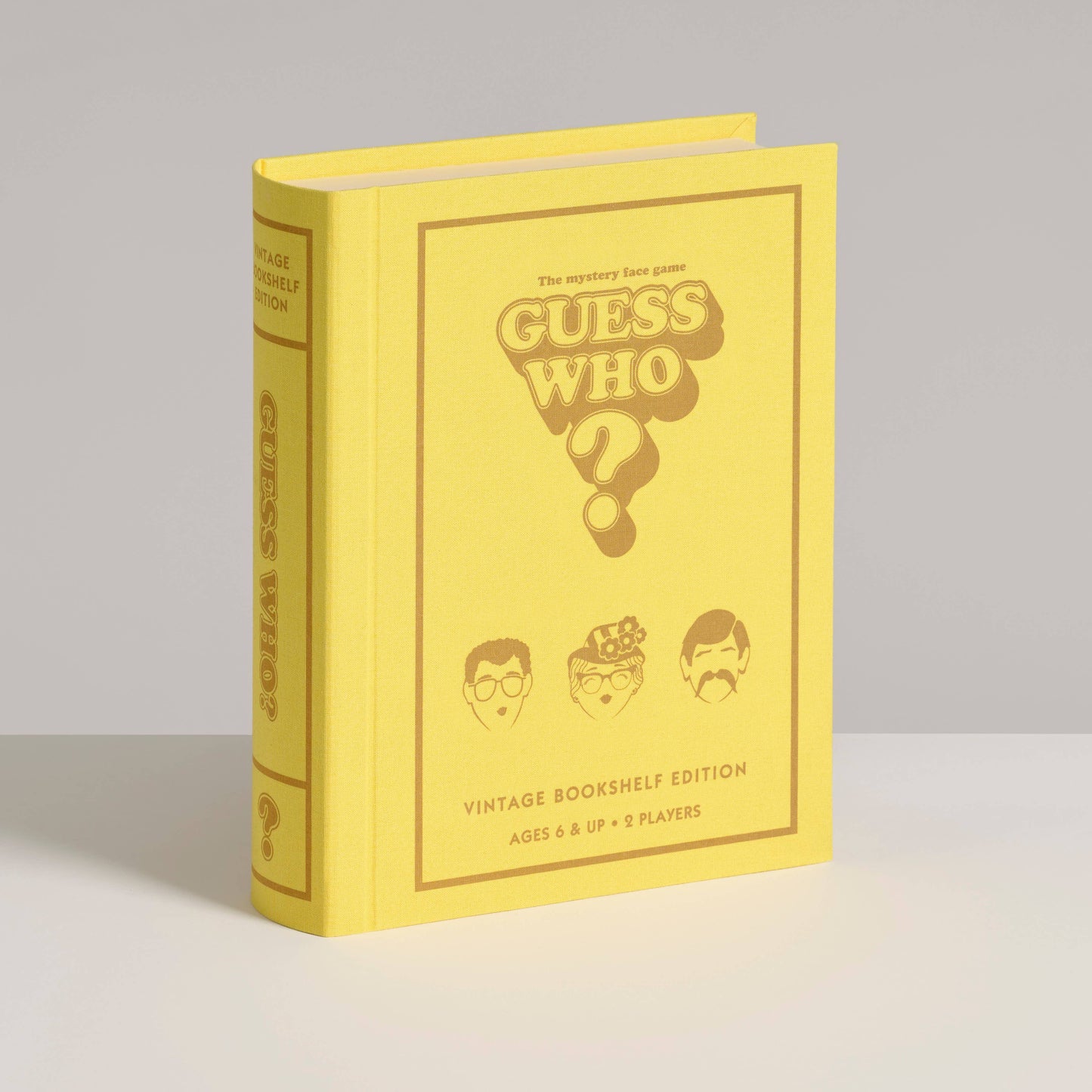 Guess Who? : Vintage Bookshelf Edition
