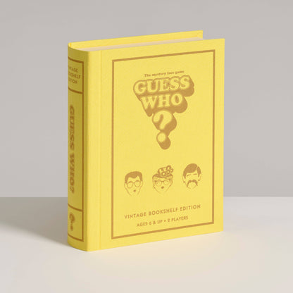 Guess Who? : Vintage Bookshelf Edition