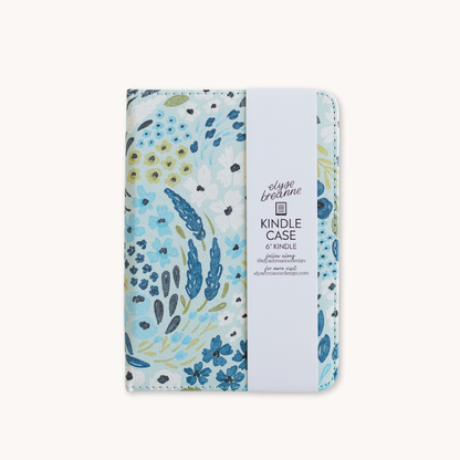 Waterfall Floral Kindle Case | Bookish & Reading: Kindle (11th Generation)