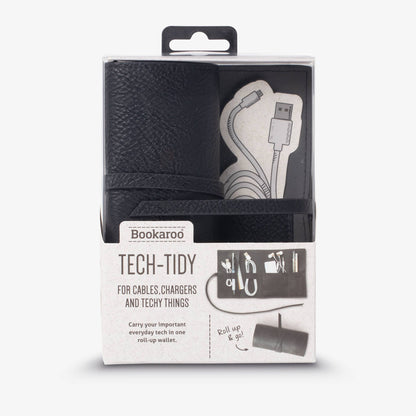 Bookaroo Travel Tech Tidy: Charcoal