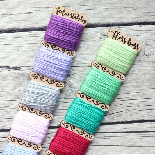 Embroidery Floss Organizer for 5 Colors: Floss Boss