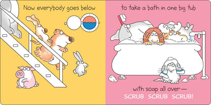 Going to Bed Book by Sandra Boynton: Board Books; 16 pages / English