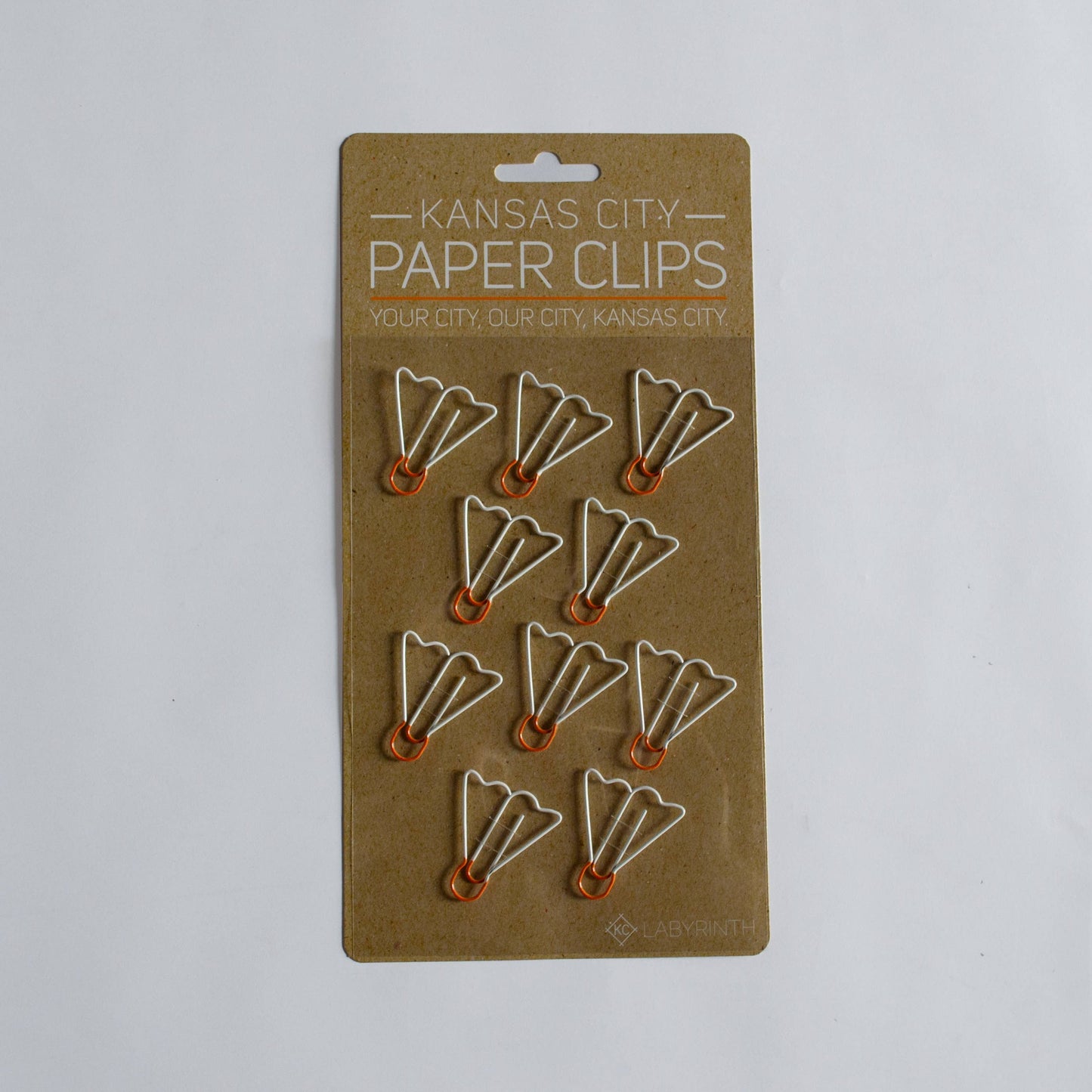 Kansas City Paperclips - Shuttlecock