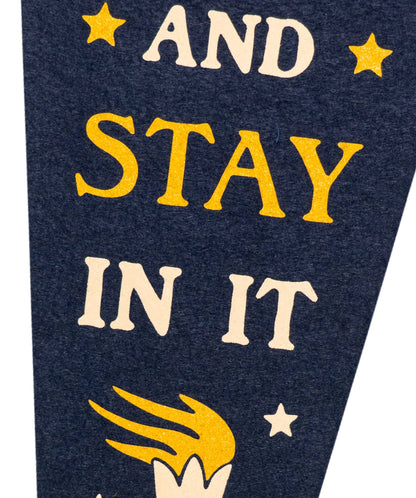 Seize the Moment Pennant • Hamilton x Oxford Pennant