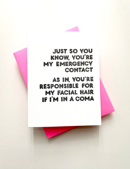 Emergency Contact