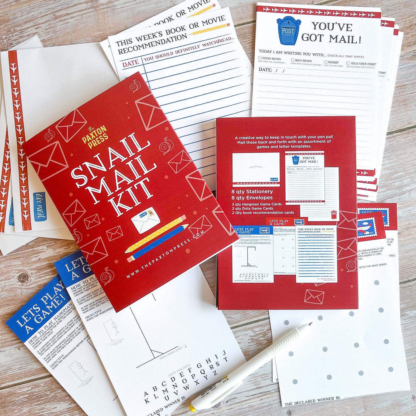 Snail Mail Kit