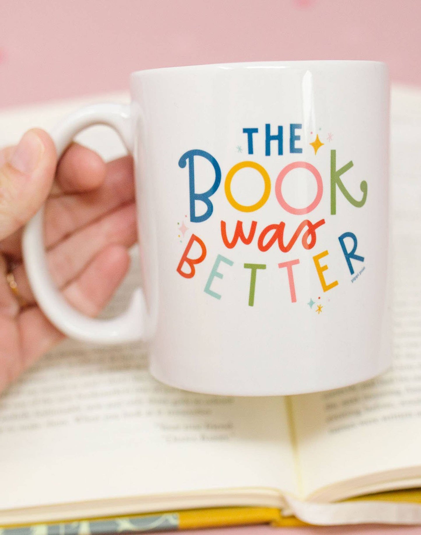 The Book Was Better Mug