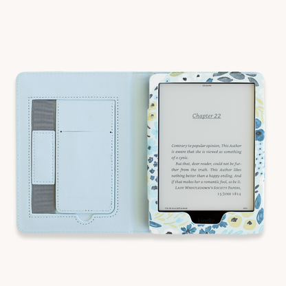 Waterfall Floral Kindle Case | Bookish & Reading: Kindle (11th Generation)