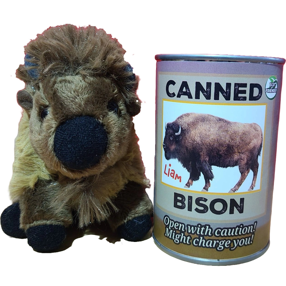 Canned Plush W/ Jokes