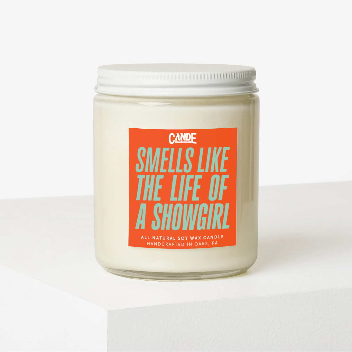 The Life of a Show Girl Candle