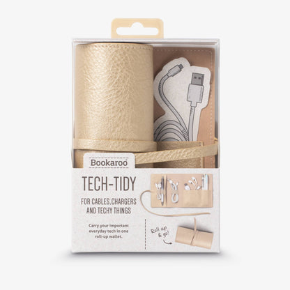 Bookaroo Travel Tech Tidy: Charcoal