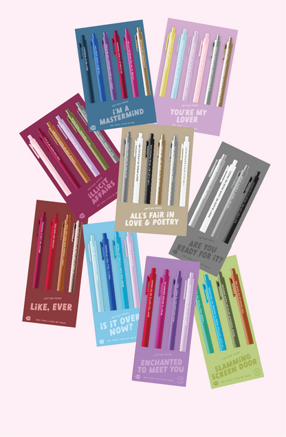 Swiftie Gel Pens: You Belong With Me (Fearless)