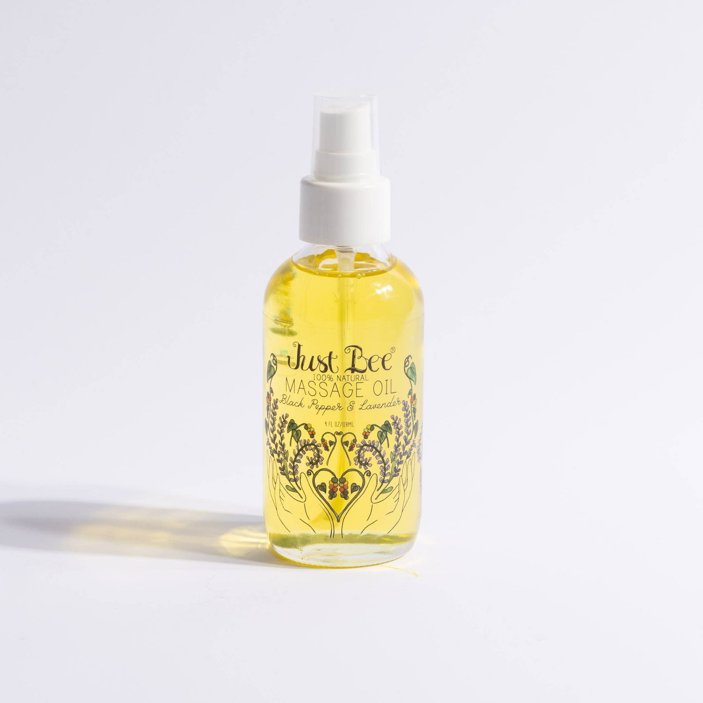 Just Bee - 100% Natural Massage Oil