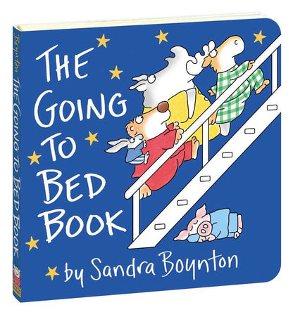 Going to Bed Book by Sandra Boynton: Board Books; 16 pages / English