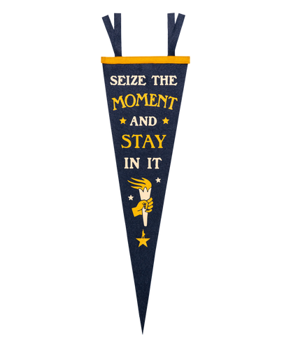 Seize the Moment Pennant • Hamilton x Oxford Pennant