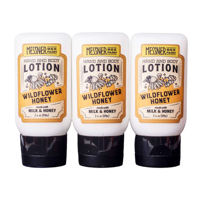 Messner Milk and Honey Lotion - 2oz Travel