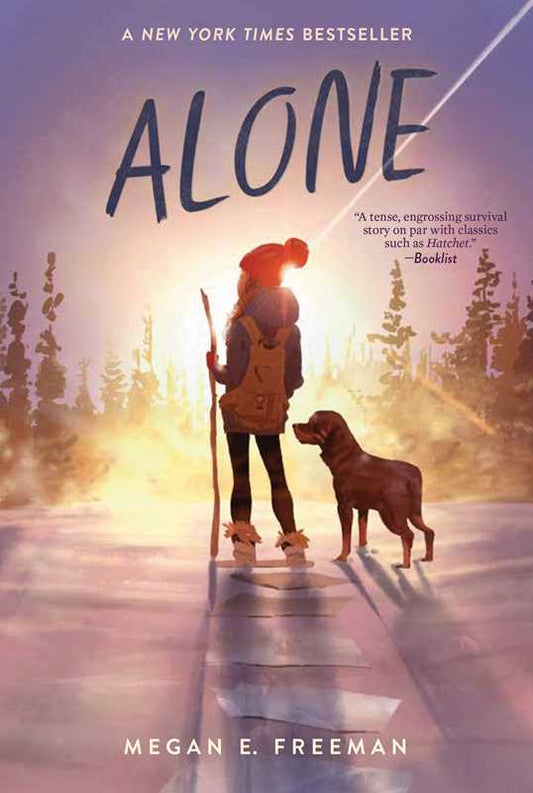 Alone by Megan E. Freeman: Paperback; 416 pages / English