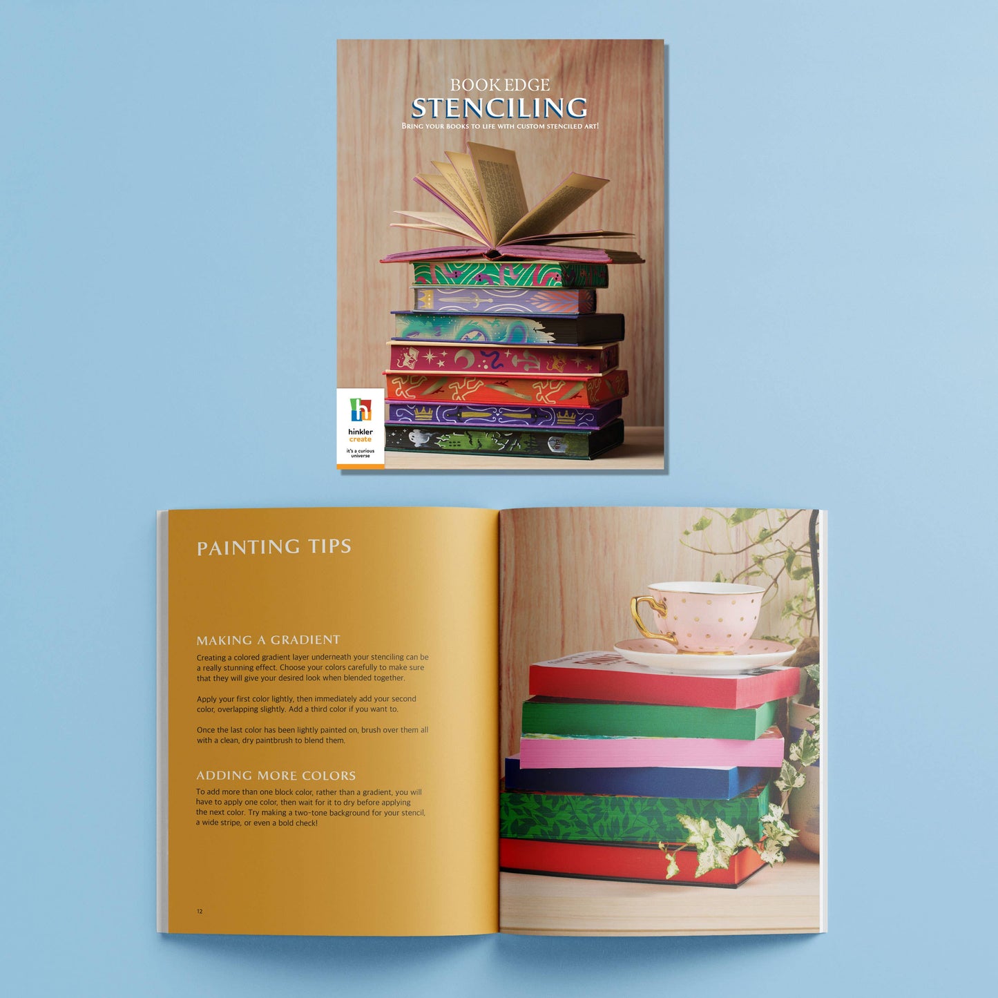 Book Stenciling Kit