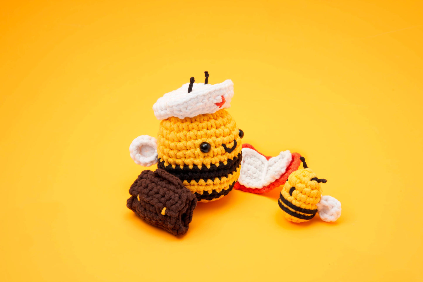 Cornelius the Bee - Crochet Kit