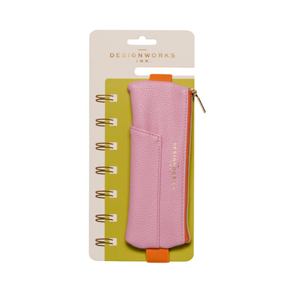 Vegan Leather Pen Pouch