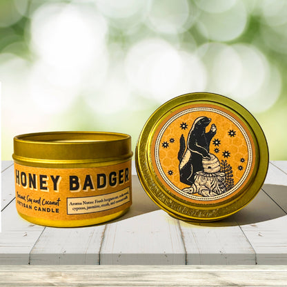 100% Beeswax Candle (4oz. Tin)