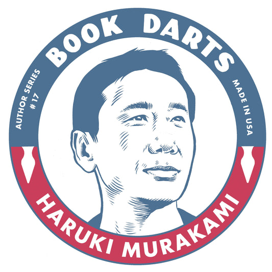 Tin Book Dart - Author Series #17 - Haruki Murakami: Mixed