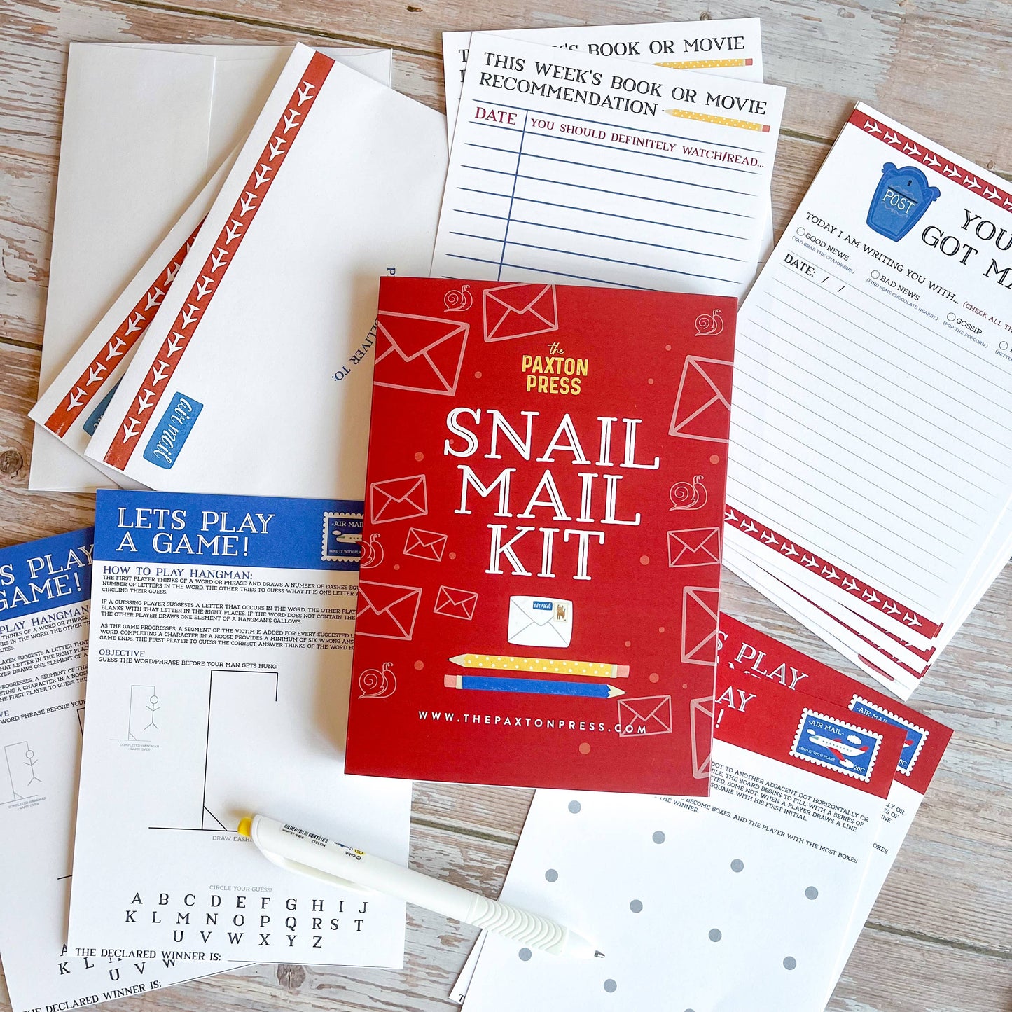 Snail Mail Kit