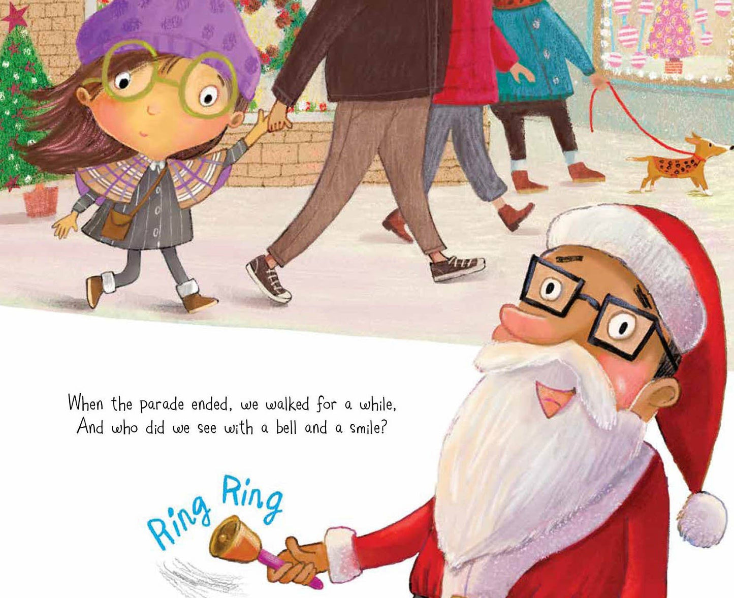 Santa's Secret, a Christmas picture book