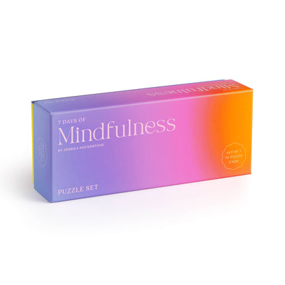 7 Days of Mindfulness By Jessica Poundstone Puzzle Set