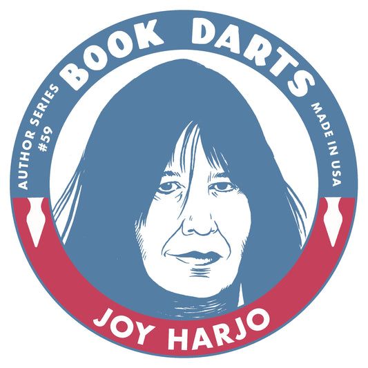 Tin Book Dart - Author Series #59 - Joy Harjo: Mixed