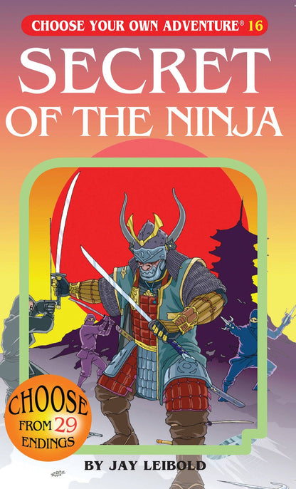 Ninja Box, Children's Book Set  - Choose Your Own Adventure