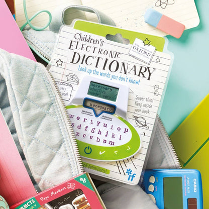 Children's Electronic Dictionary Bookmark