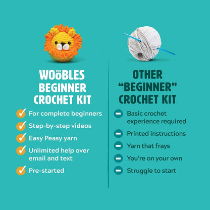 Cupid the Lovebird - Crochet Kit