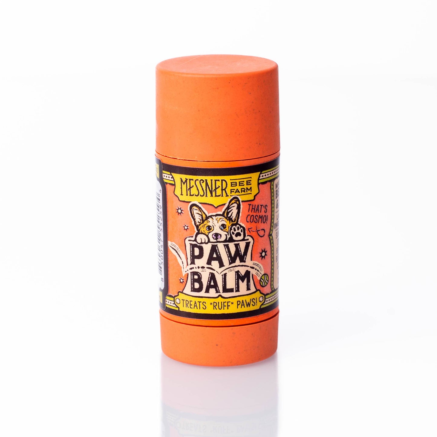 Paw Balm - Treats "Ruff" Paws - Handmade with Beeswax from KC’s Messner Bee Farm