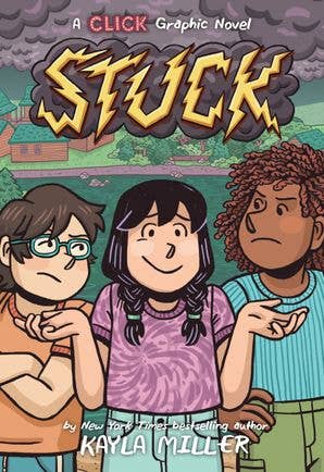 Stuck (A Click Graphic Novel)