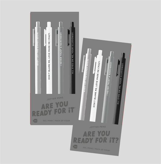 Swiftie Gel Pens: Are You Ready For It? (Reputation)