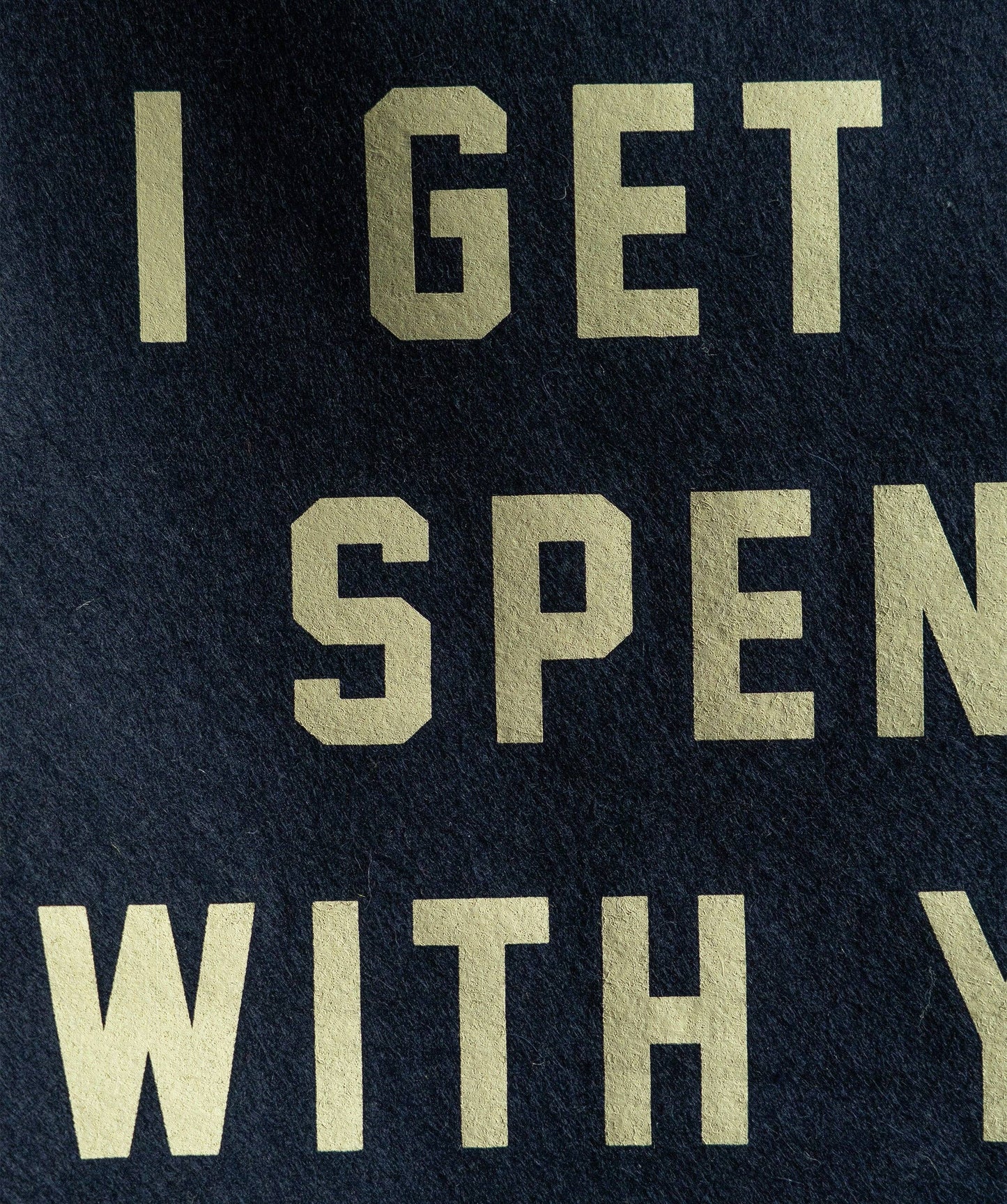Every Day I Get To Spend With You Is A Gift Camp Flag