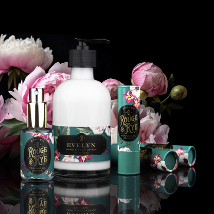 Evelyn Perfume Oil • Garden Soirée
